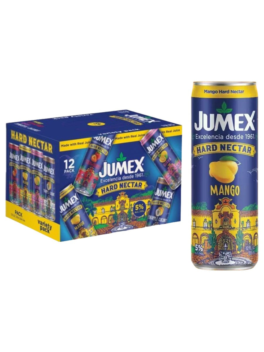 Jumex Hard Nectar Variety Pack 12 PACK CANS