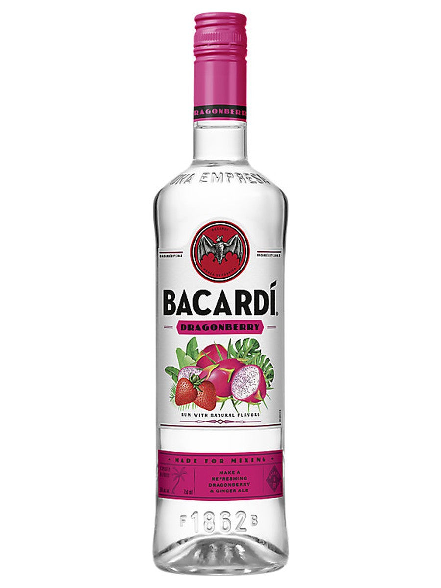 Bacardi Dragon Berry 750ML