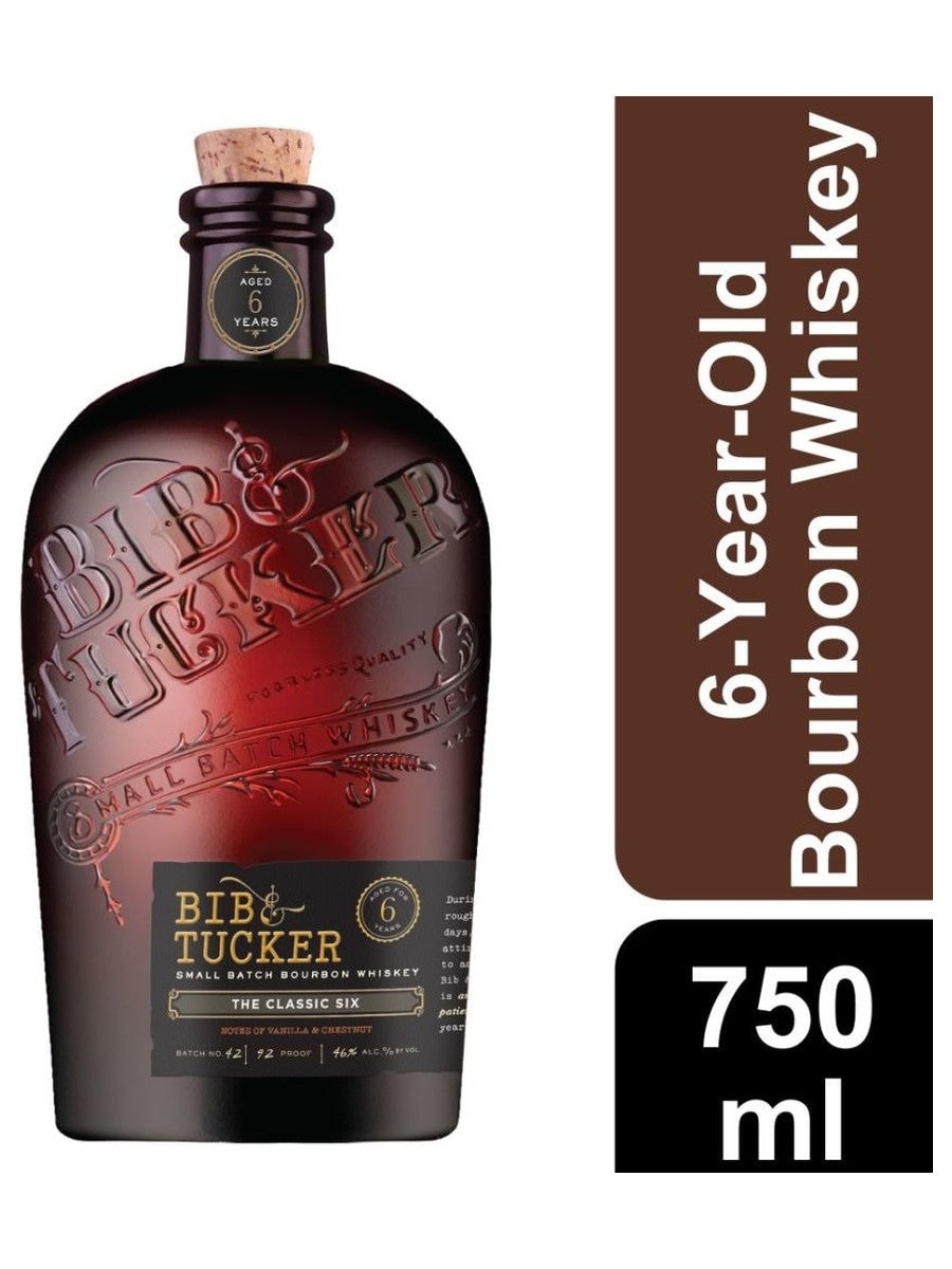 Bib &amp; Tucker Small Batch 6YRS 750ML