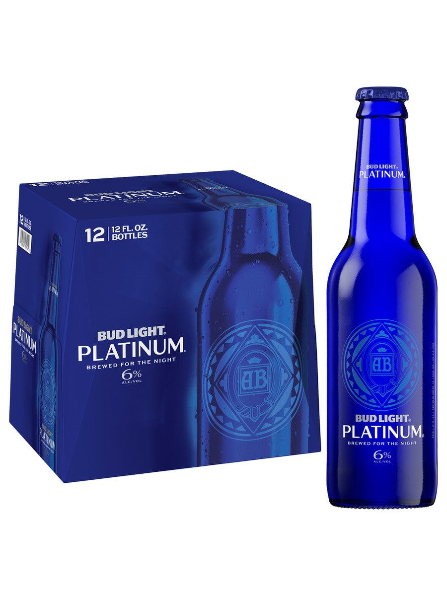 Bud Light Platinum 12 PACK BTLS