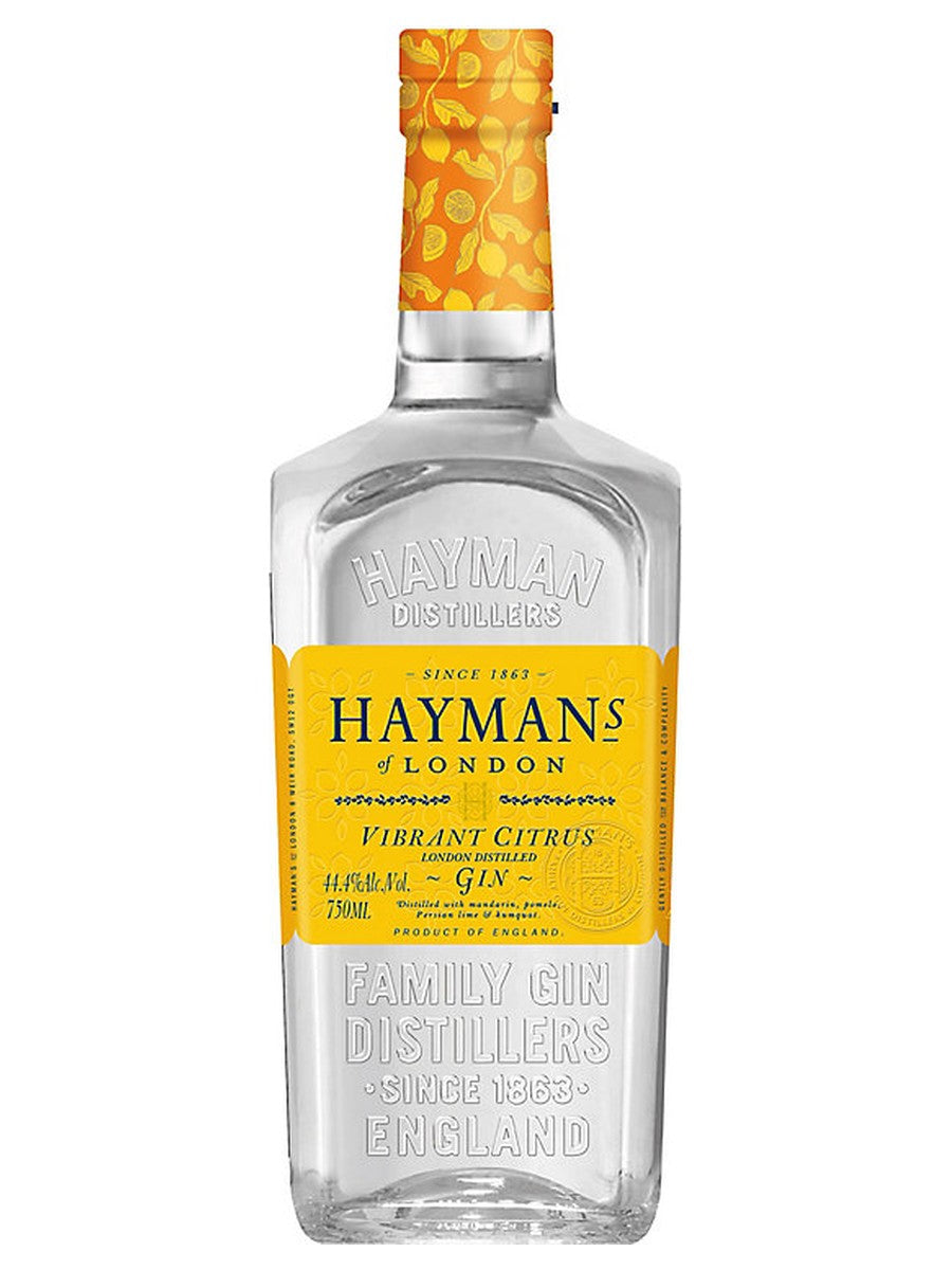 Haymans Gin Vibrant Citrus 750ML