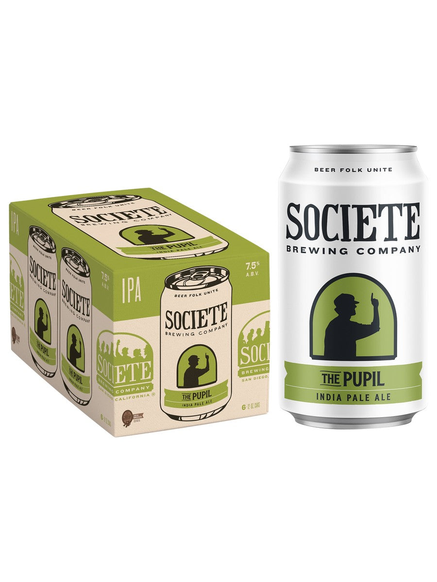 Societe Brewing the Pupil Ipa 6 PACK CANS