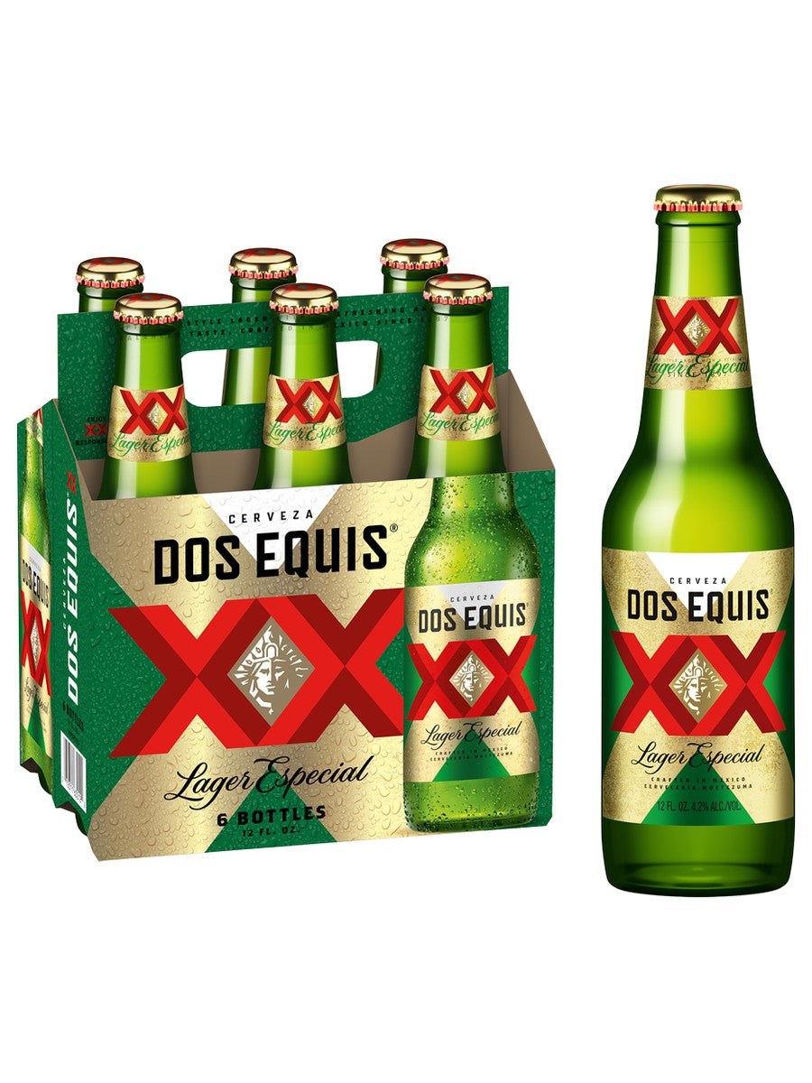 Dos Equis Lager 6 PACK BTLS