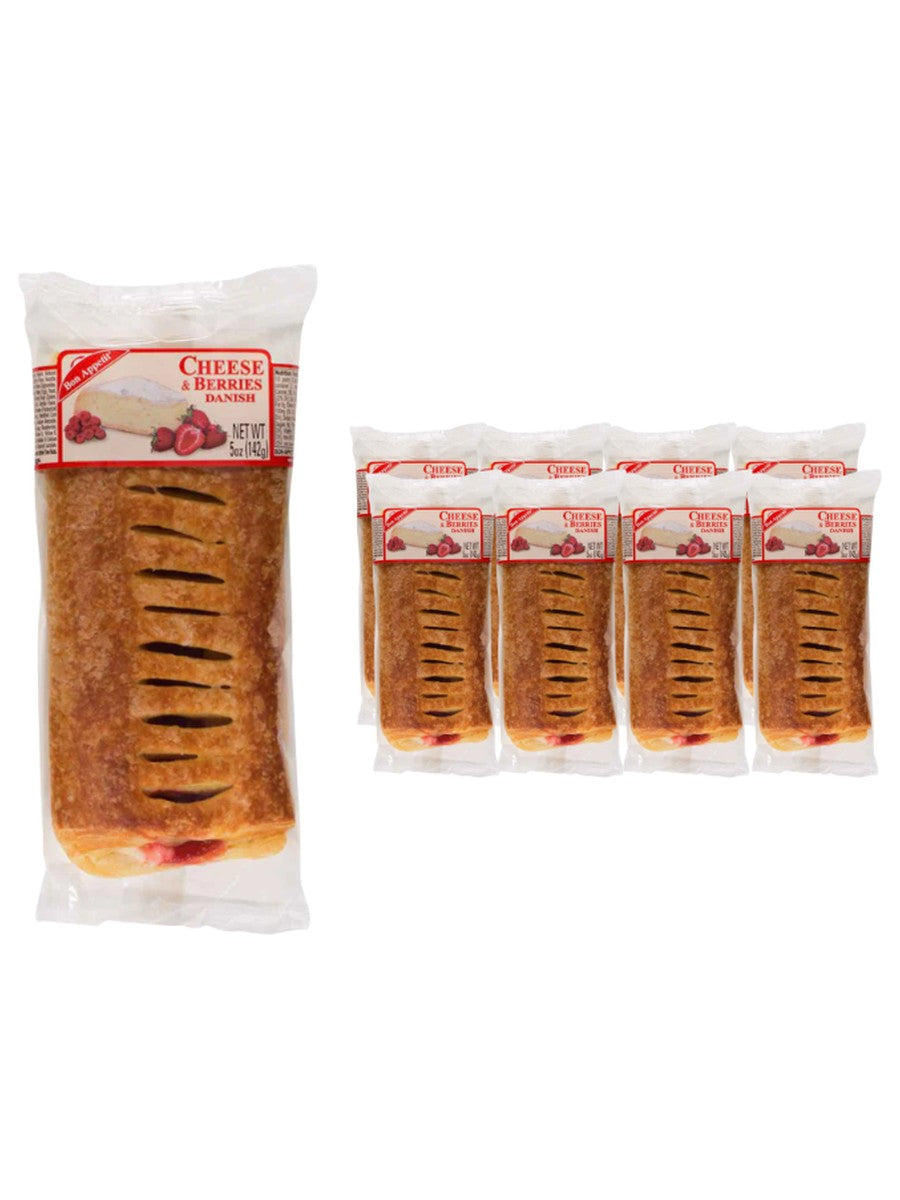 Bon Appetit Danish Cheese Berry 5oz