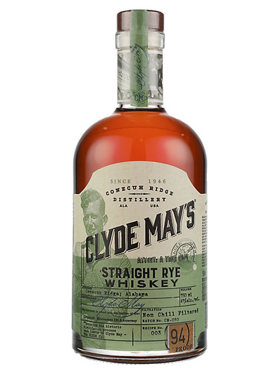 Clyde Mays Straight Rye 750ML