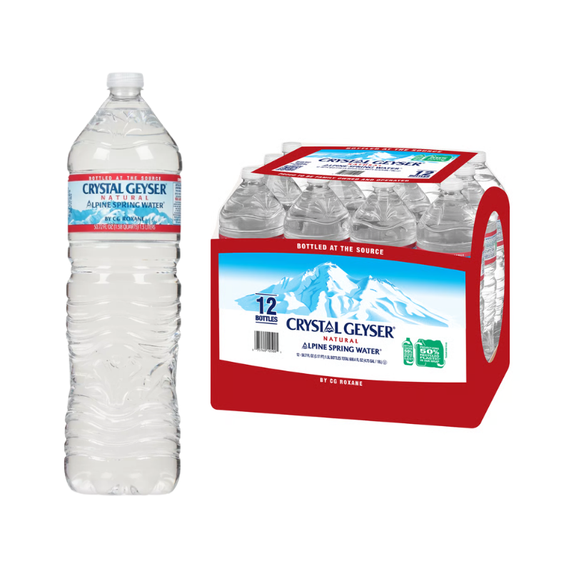 Crystal Geyser Water 1 GALLON