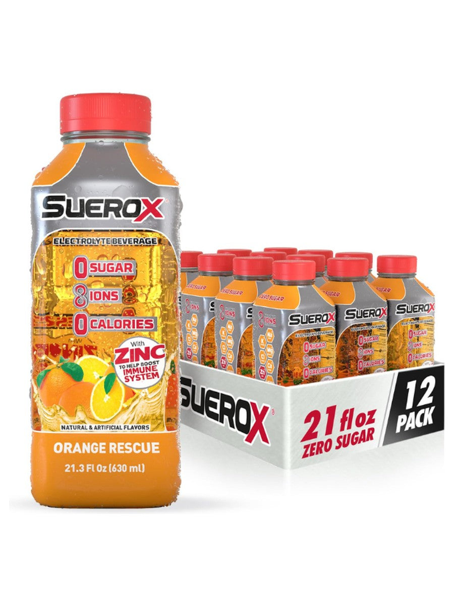 Suerox Orange Rescue 21.3oz
