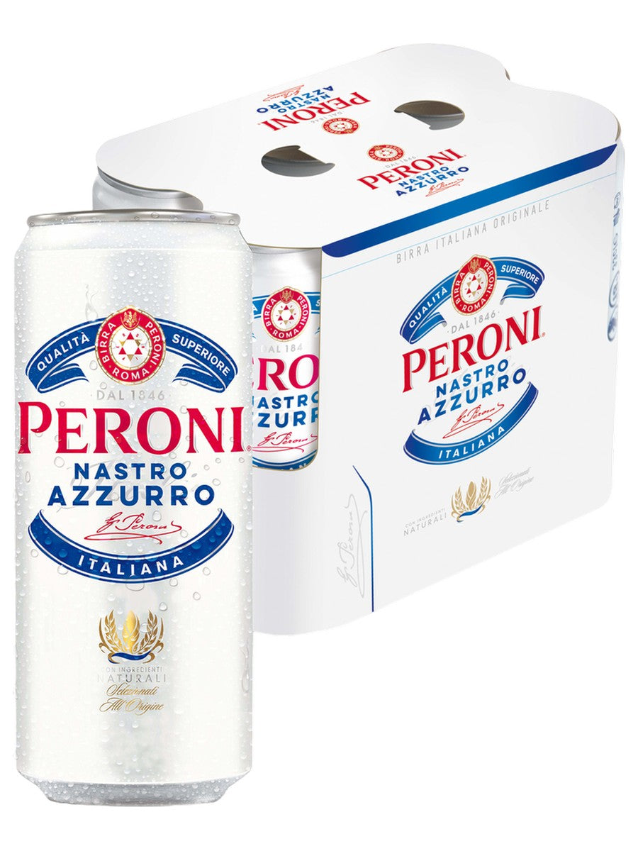 Peroni 6 PACK CANS