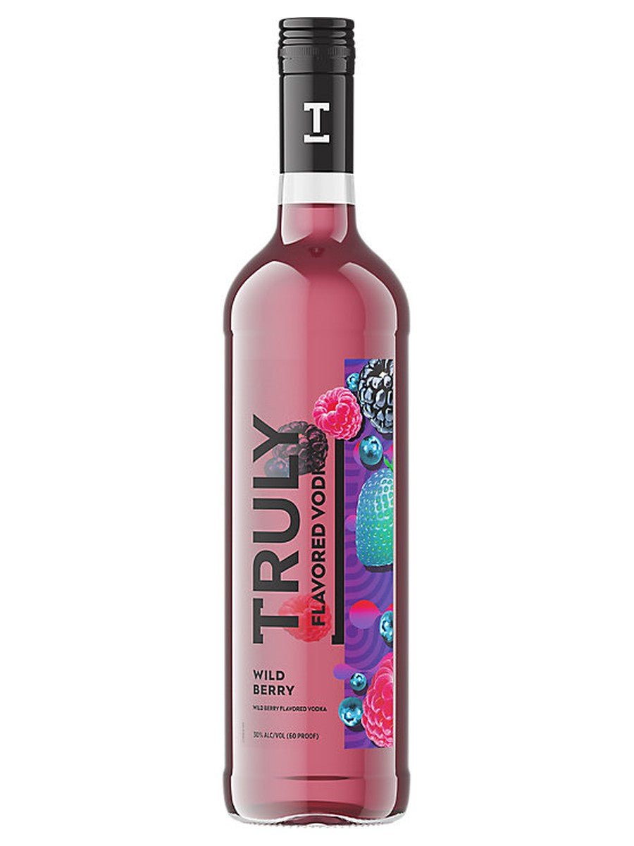 Truly Vodka Wild Berry 750ML