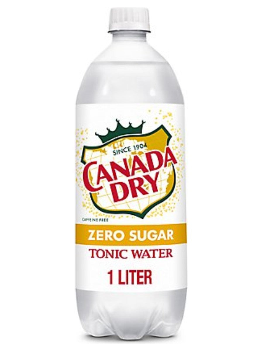 Canada Dry Tonic Water Zero Sugar 1L