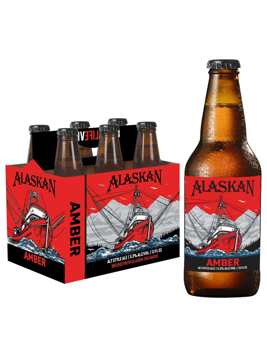 Alaskan Amber 6 PACK BTLS
