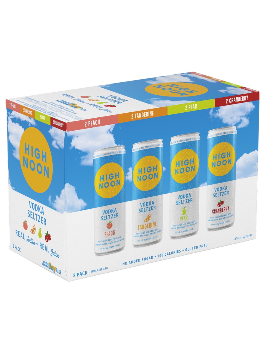 High Noon Mixed Day Pack 8 Pack
