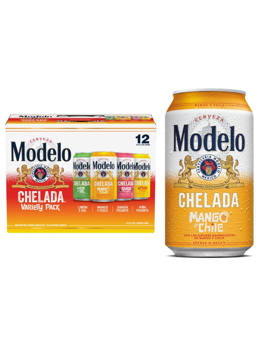 Modelo Chelada Variety Pack 12 PACK CANS