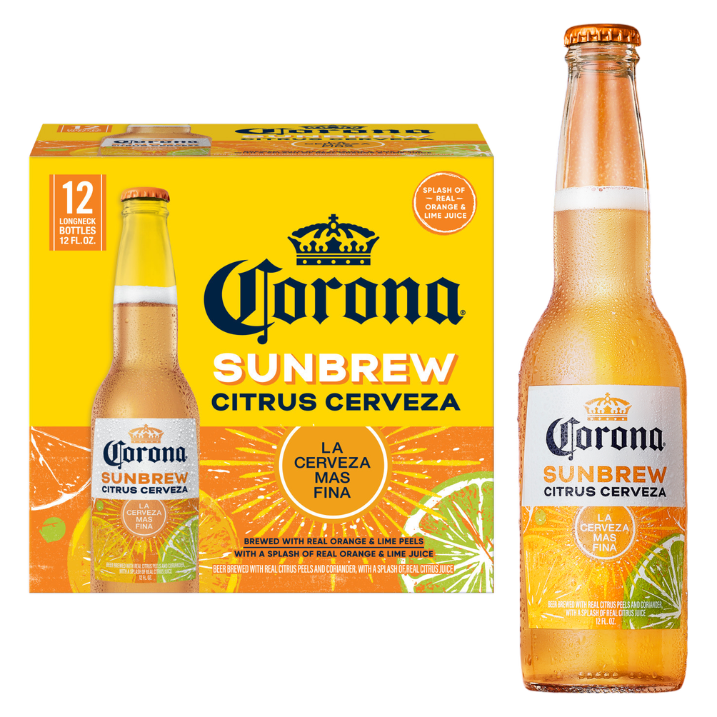 Corona Sunbrew 12 PACK BTLS