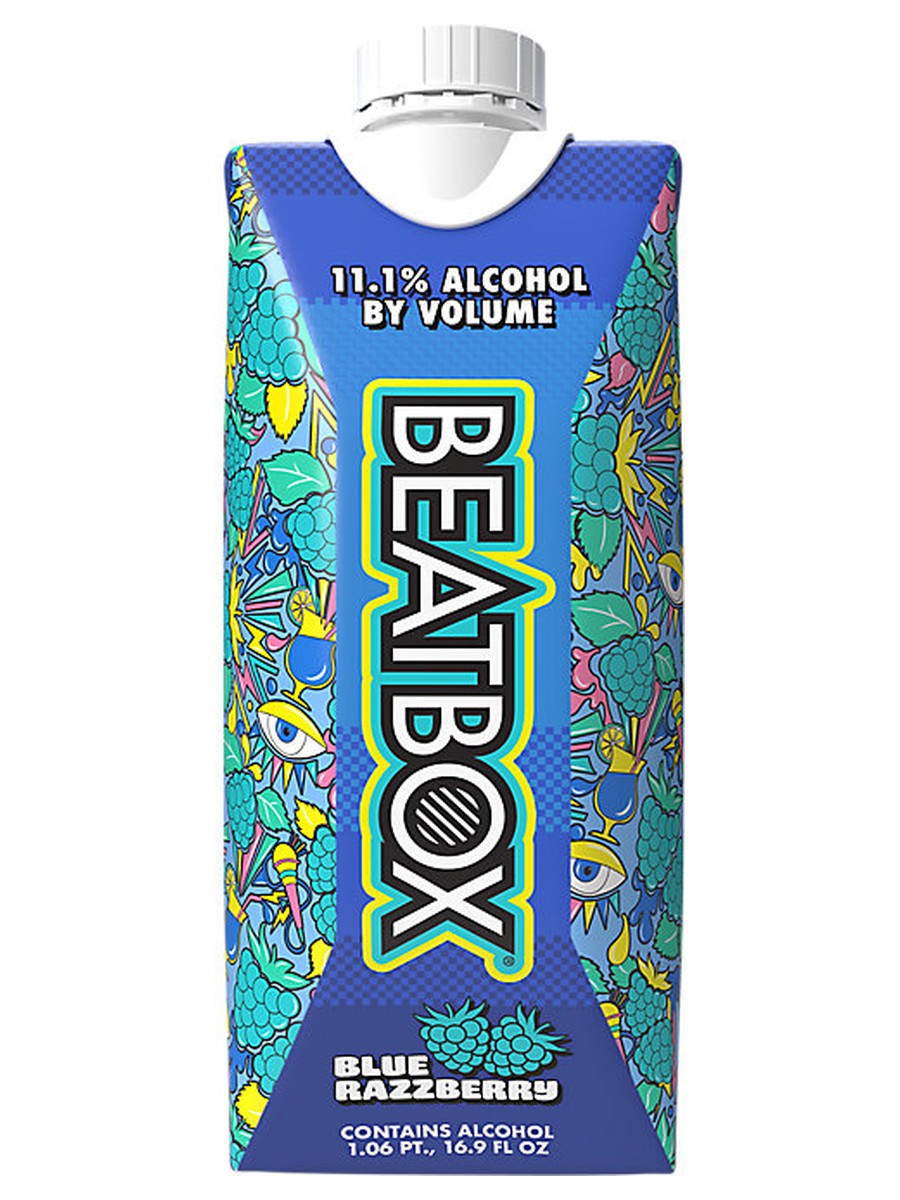 Beatbox Blue Razzberry 16.9oz Tetra