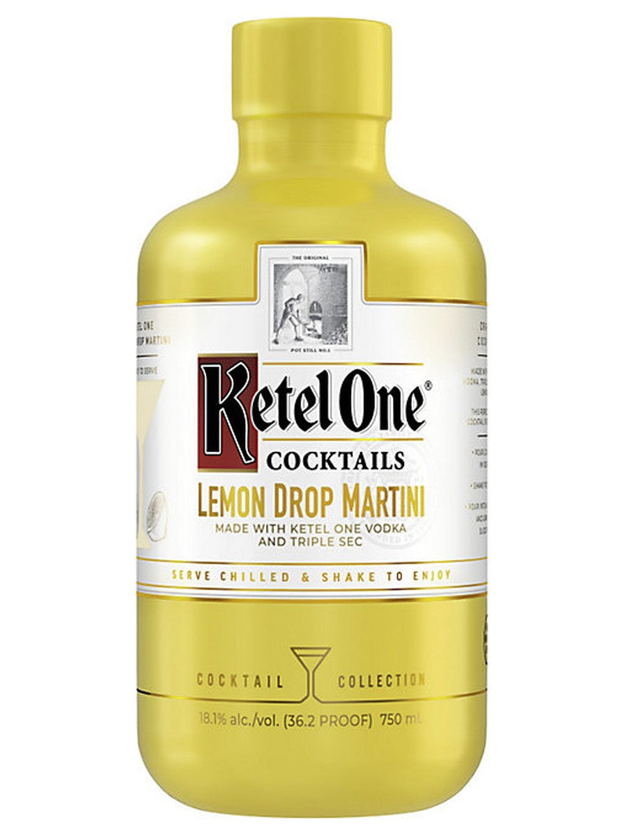Ketel One Lemon Drop Martini 750ML