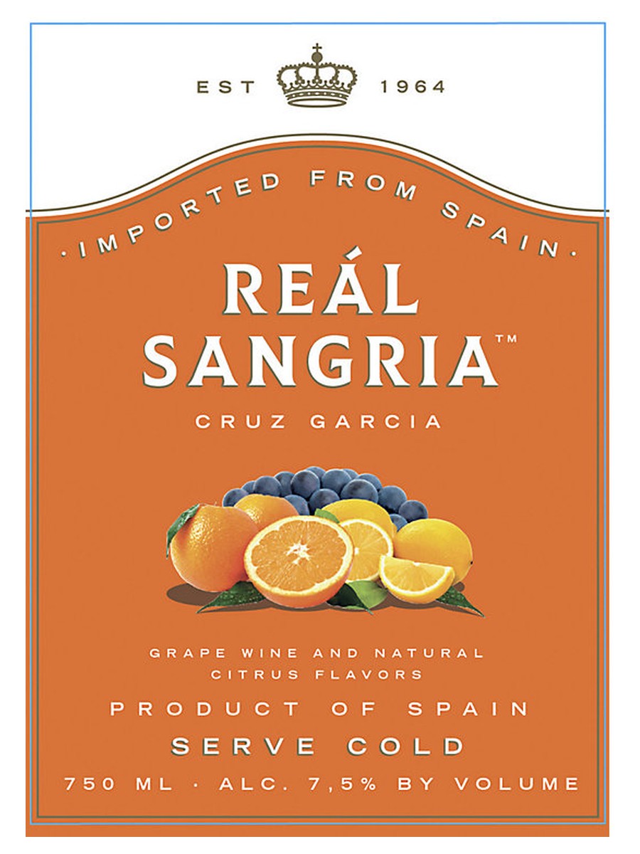 Real Sangria Red 750ML