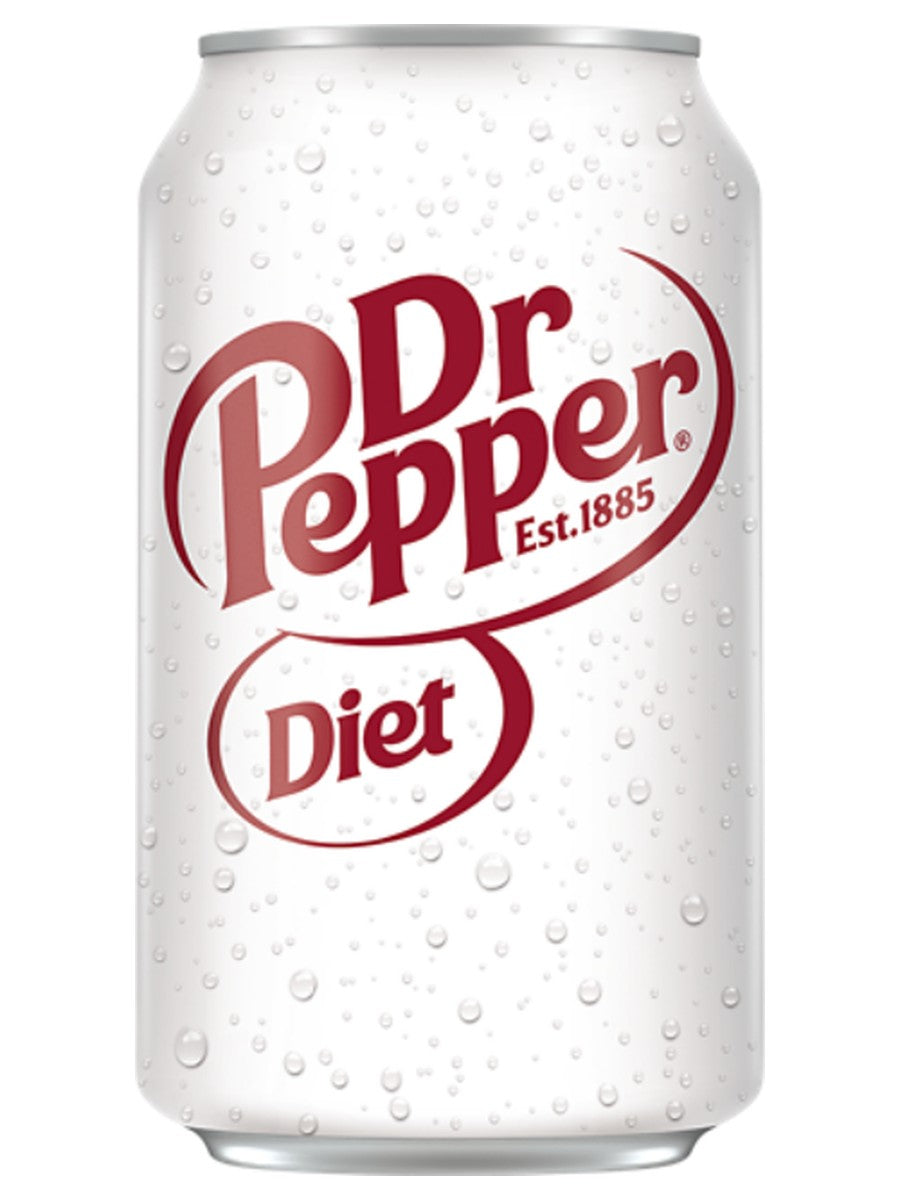 Dr Pepper Diet Can 12oz DEP