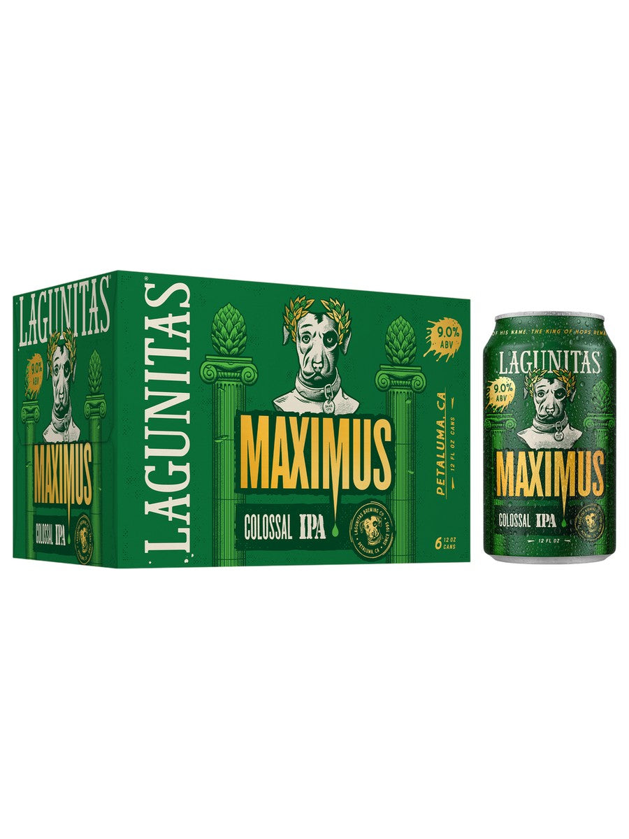Lagunitas Maximus 6 PACK CANS