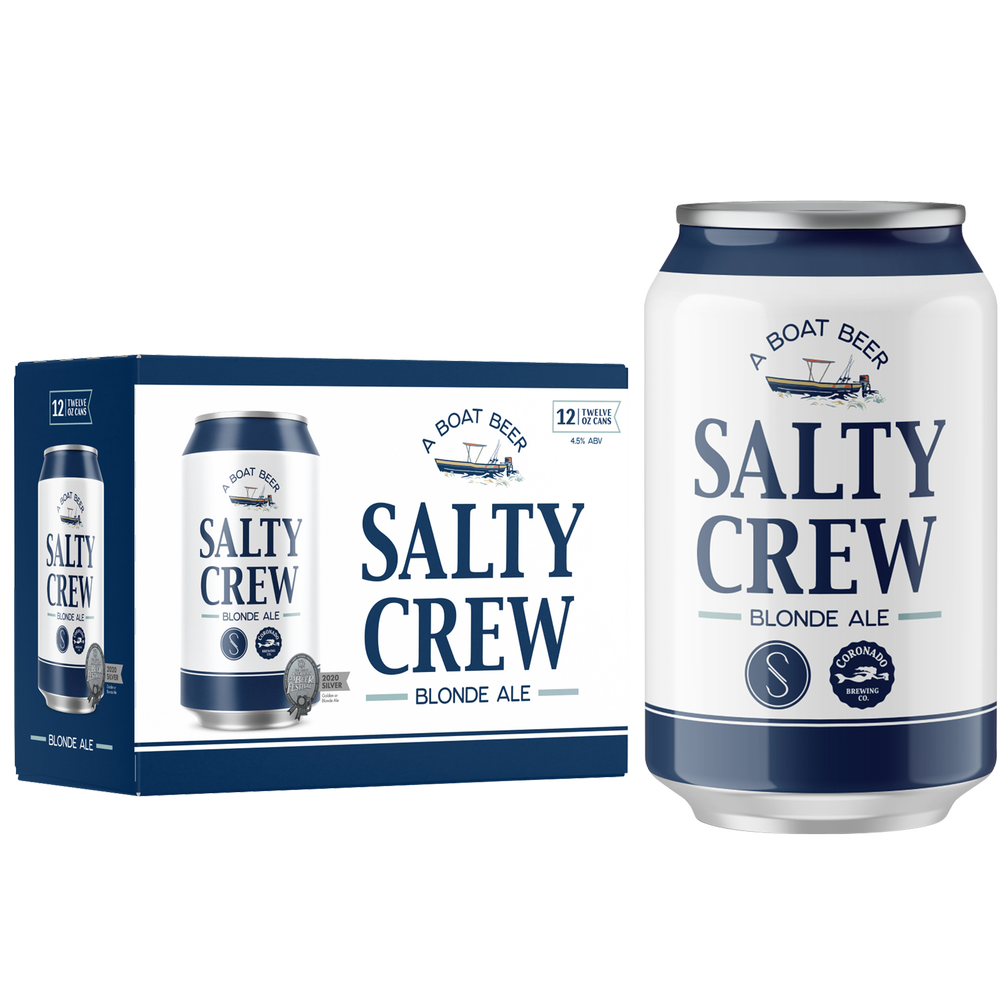 Coronado Salty Crew 12 PACK CANS