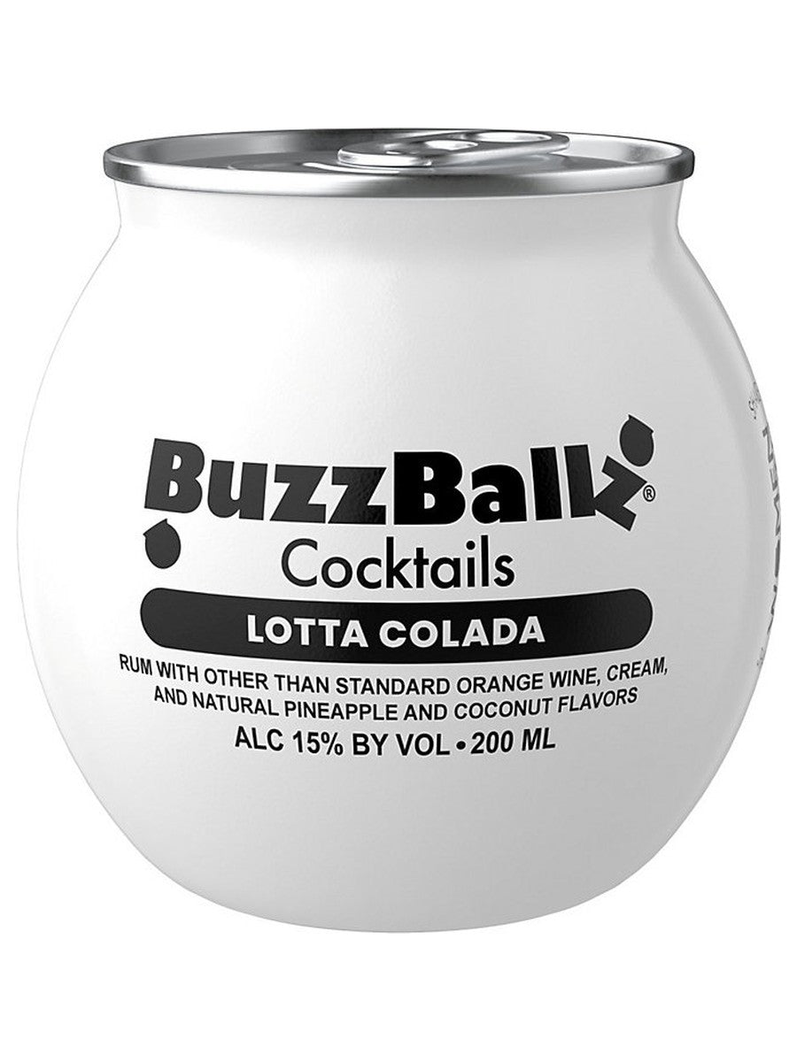 Buzzballz Lotta Colada 200ML