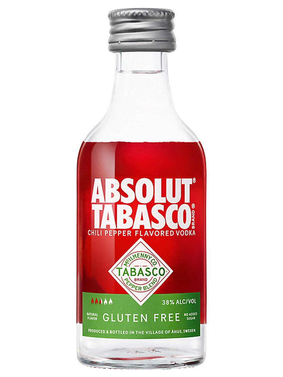 Absolut Tabasco 50ML