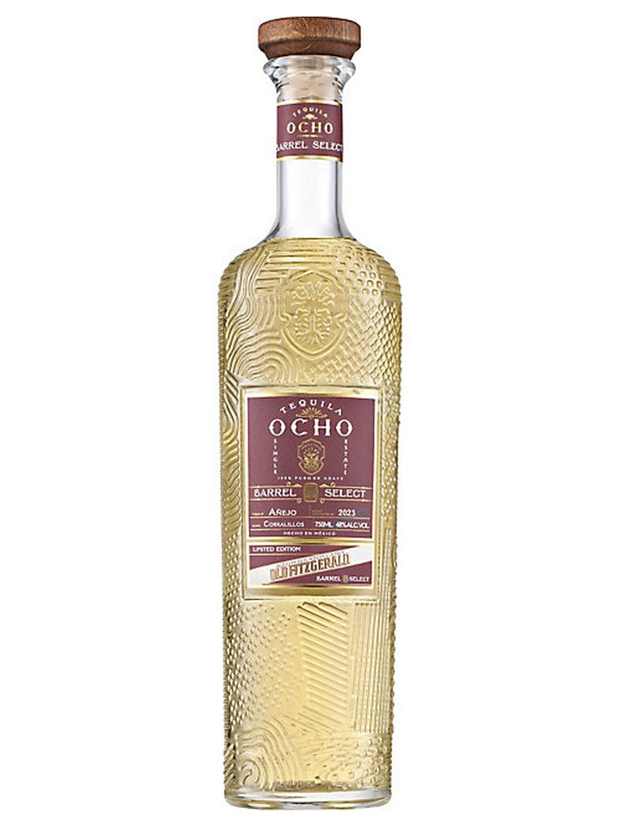 Tequila Ocho Anejo Barrel Select Old Fitzgerald 750ML