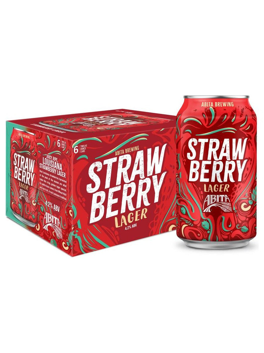 Abita Strawberry 6 PACK CANS
