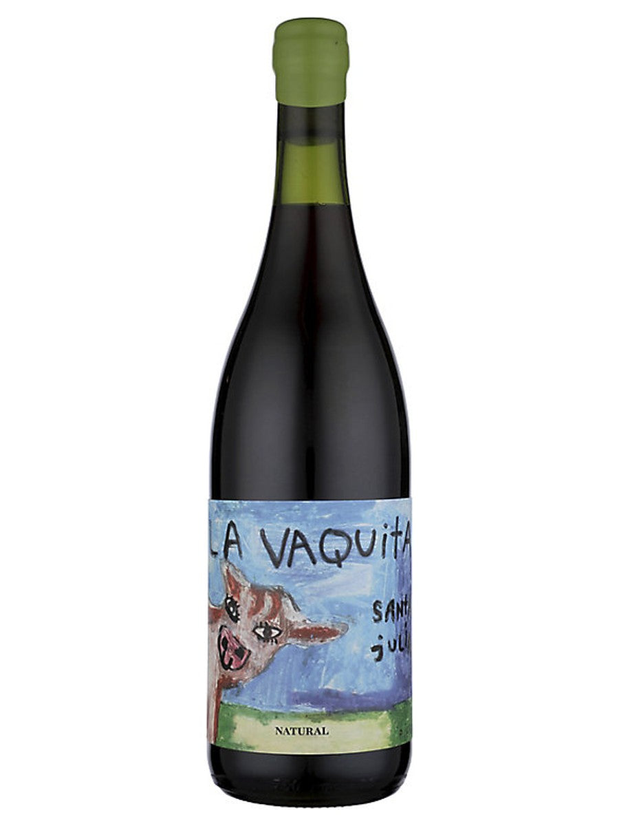 Santa Julia La Vaquita Natural Red 750ML