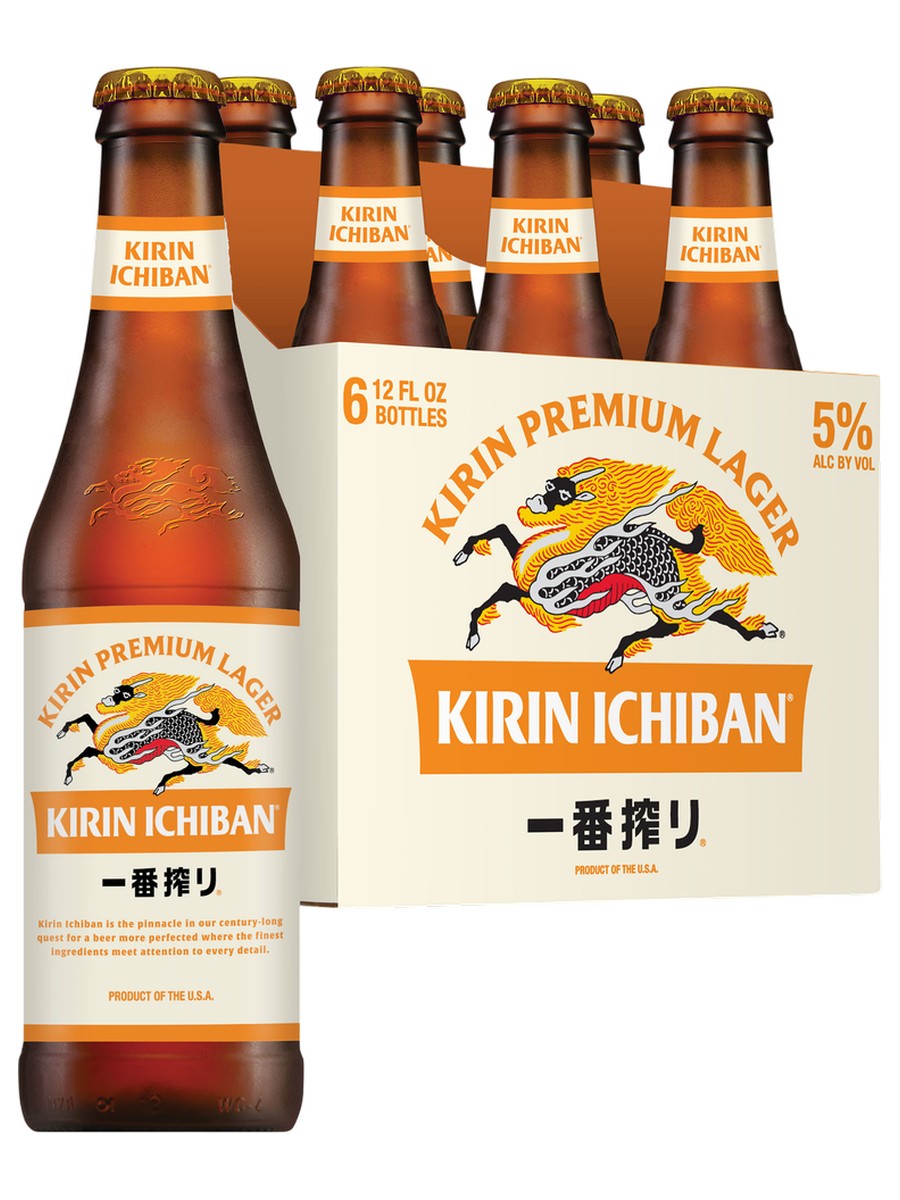 Kirin Ichiban 6 PACK BTLS