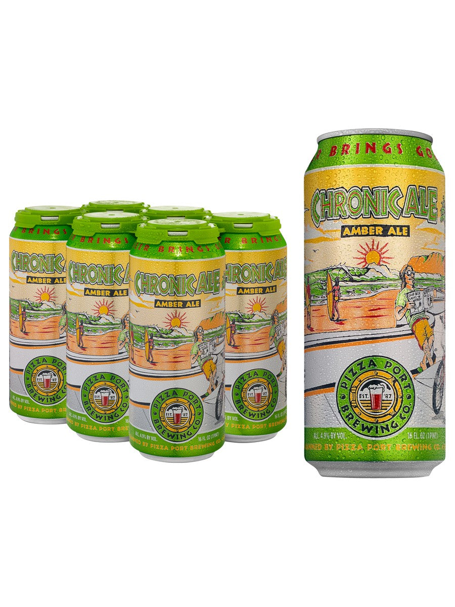 Pizza Port Chronic Ale 6 PACK CANS