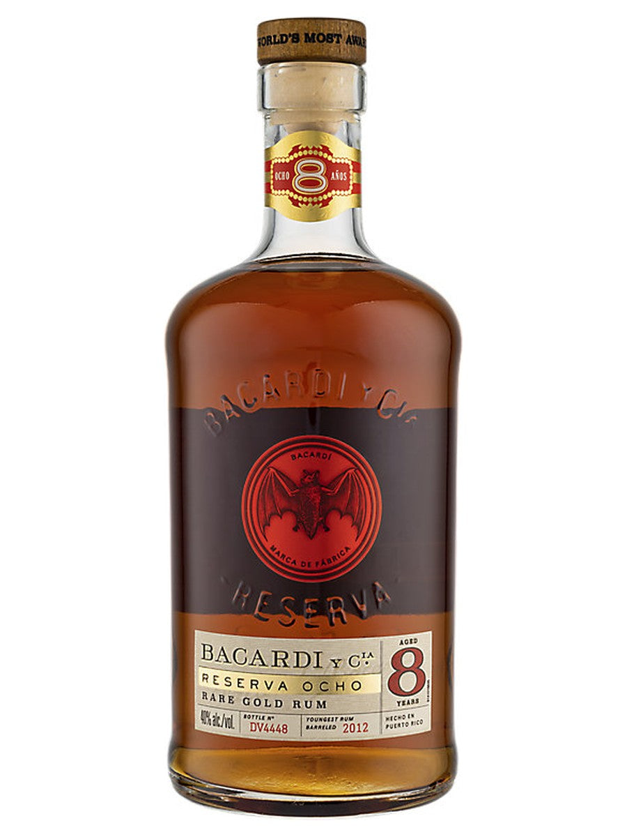 Bacardi 8 Ron Anos 750ML