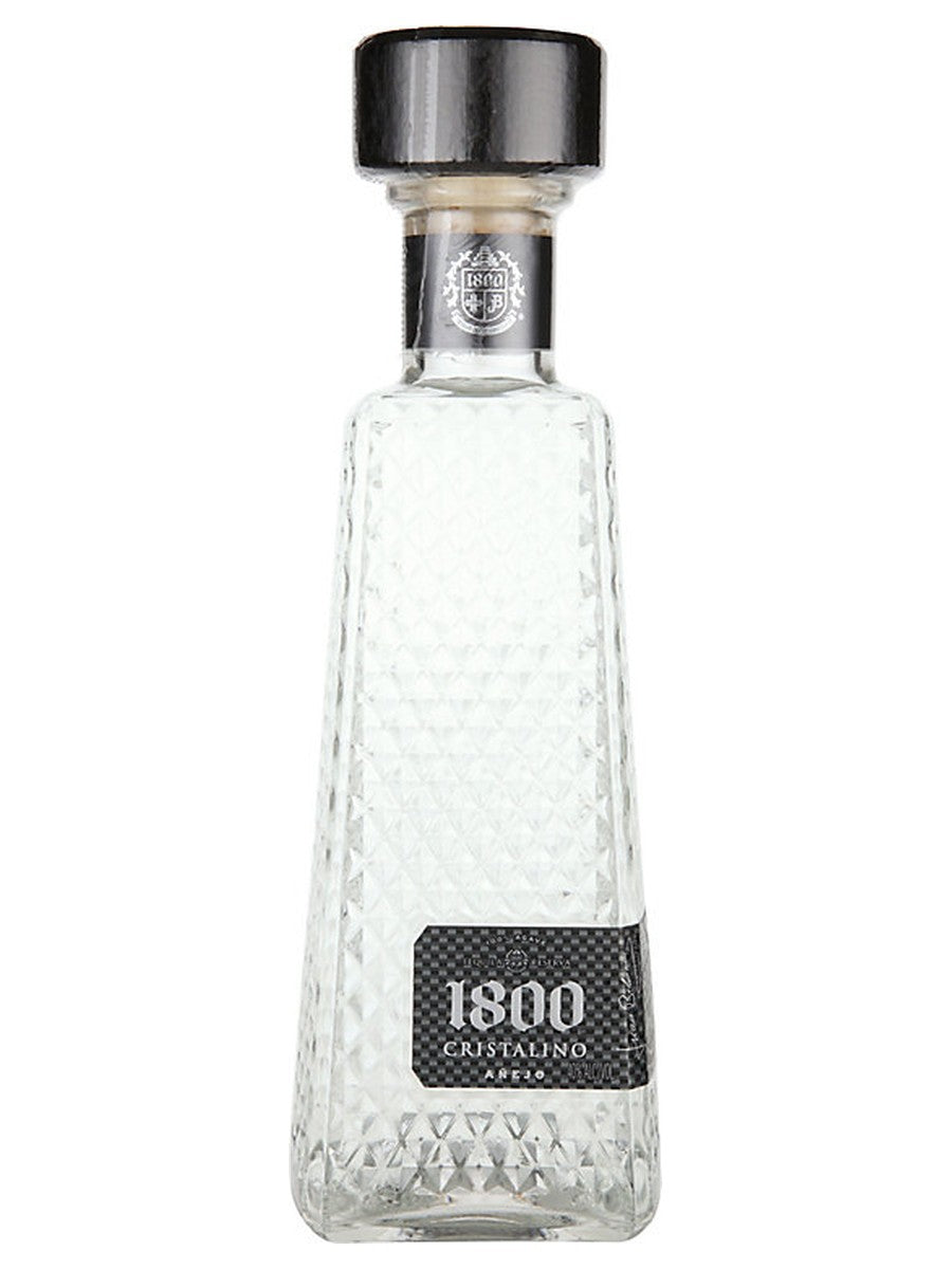 1800 Tequila Cristalino Anejo 750ML