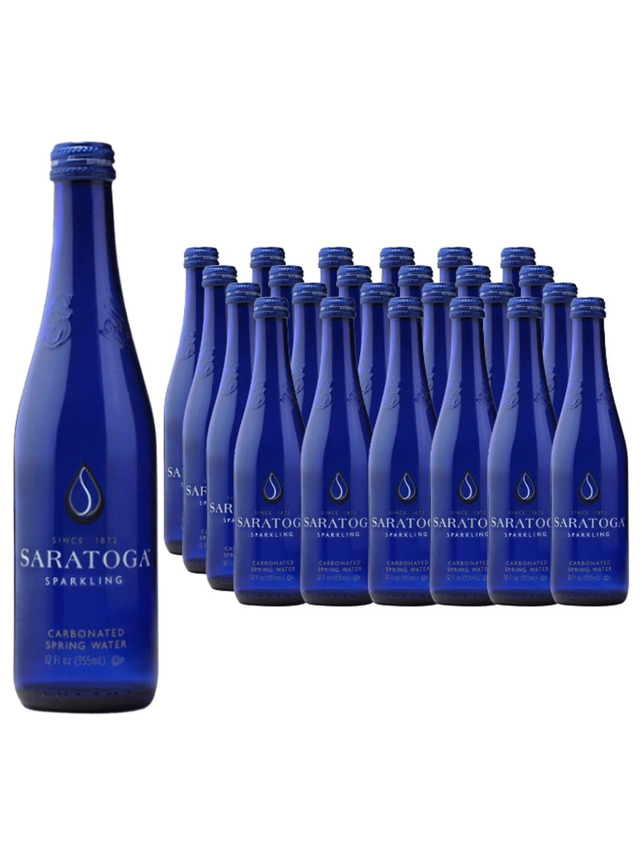 Saratoga Sparkling 12oz BTL DEP