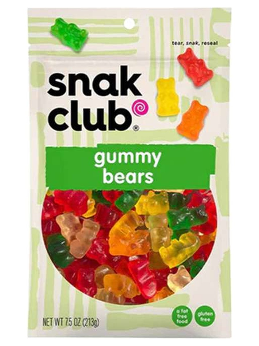 Snak Club Gummy Bears 7.5oz