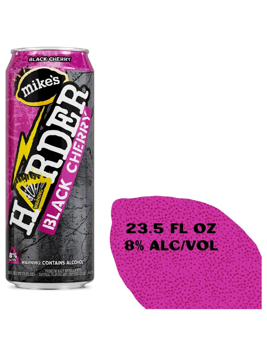 Mikes Harder Black Cherry 23.5oz Can
