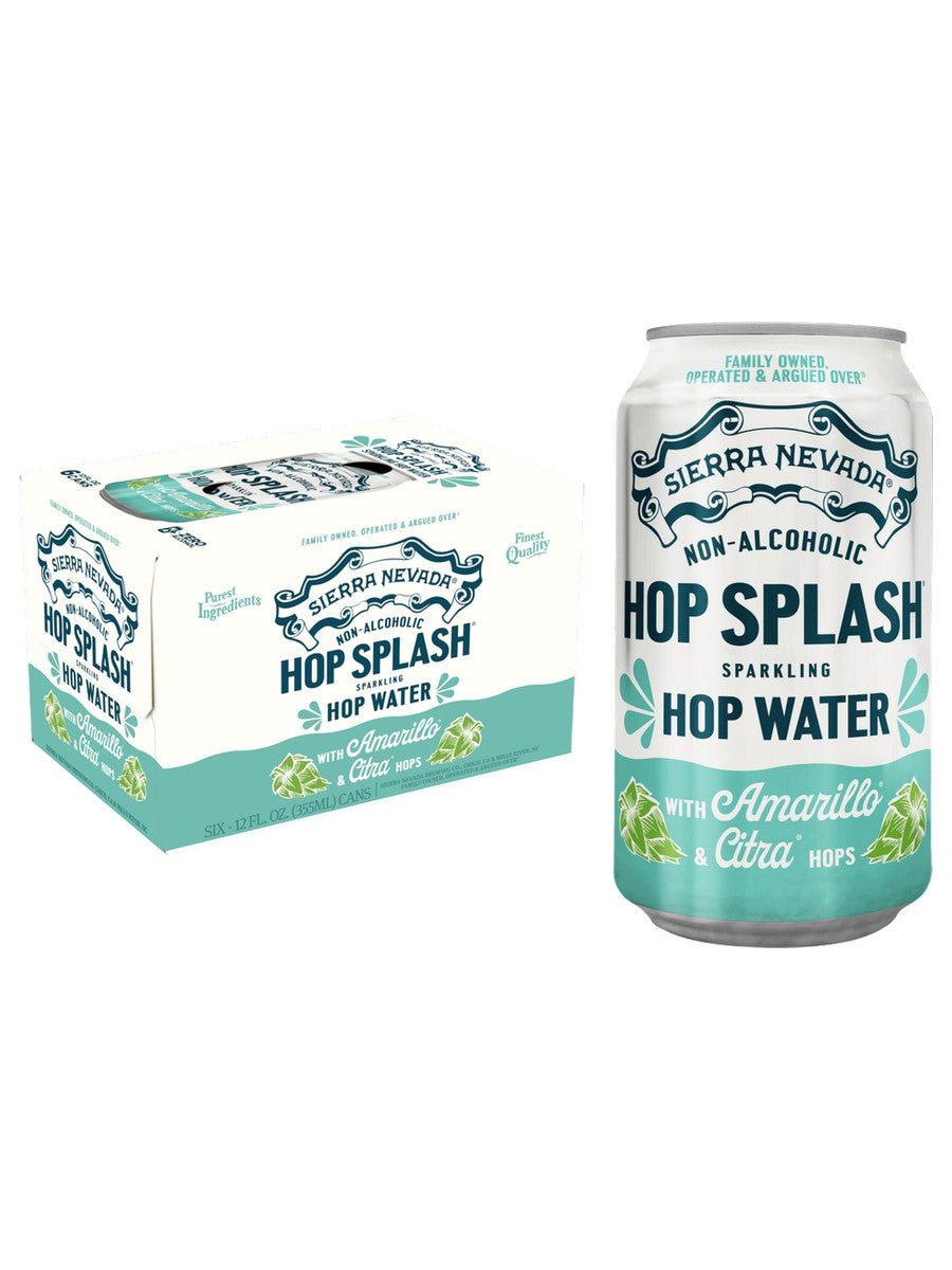 Sierra Nevada Non Alcoholic Hop Splash 6 PACK CANS