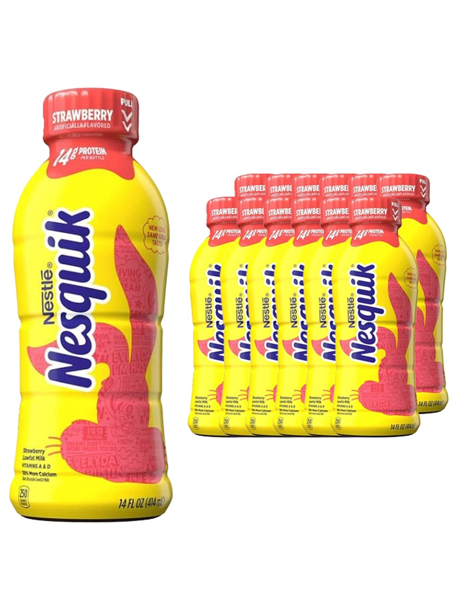 Nesquik Strawberry 14oz