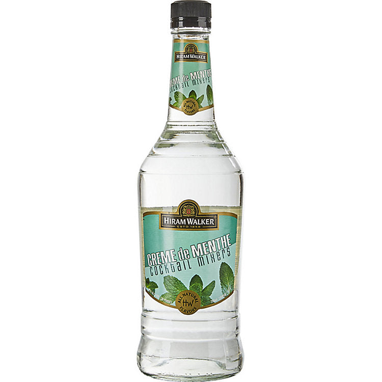 Hiram Walker Creme de Menthe 750ML