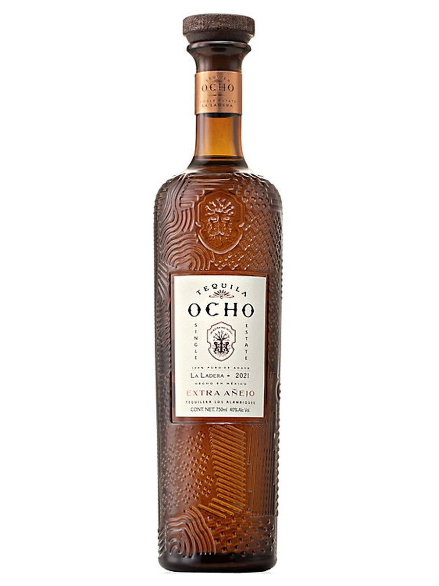 Tequila Ocho Extra Anejo 750ML