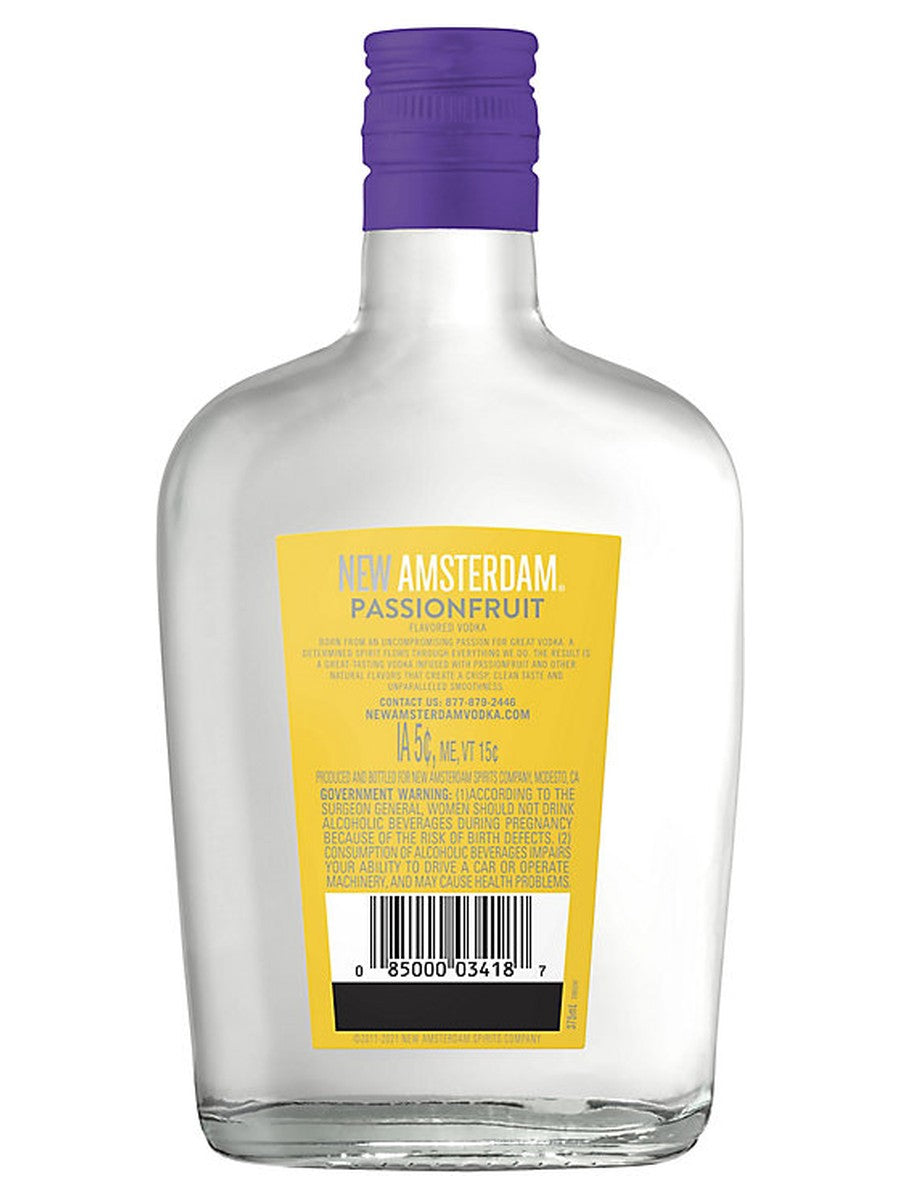 New Amsterdam Passion Fruit 375ML
