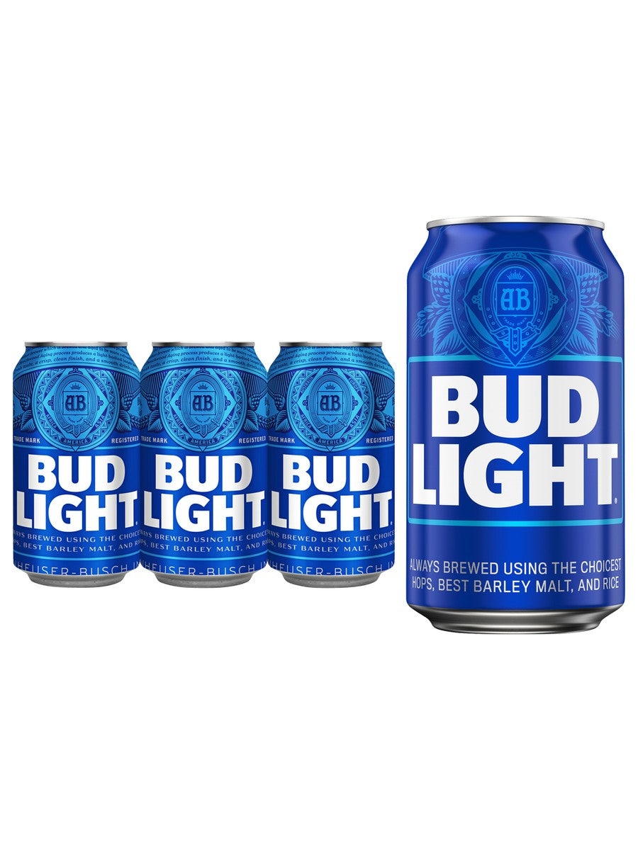 Bud Light 6 PACK CANS