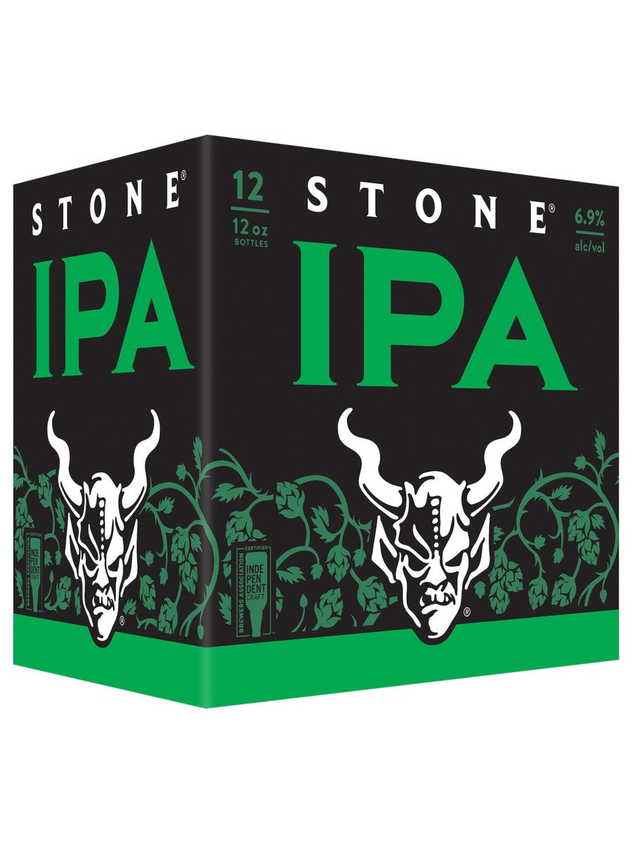 Stone Ipa 12 PACK BTLS