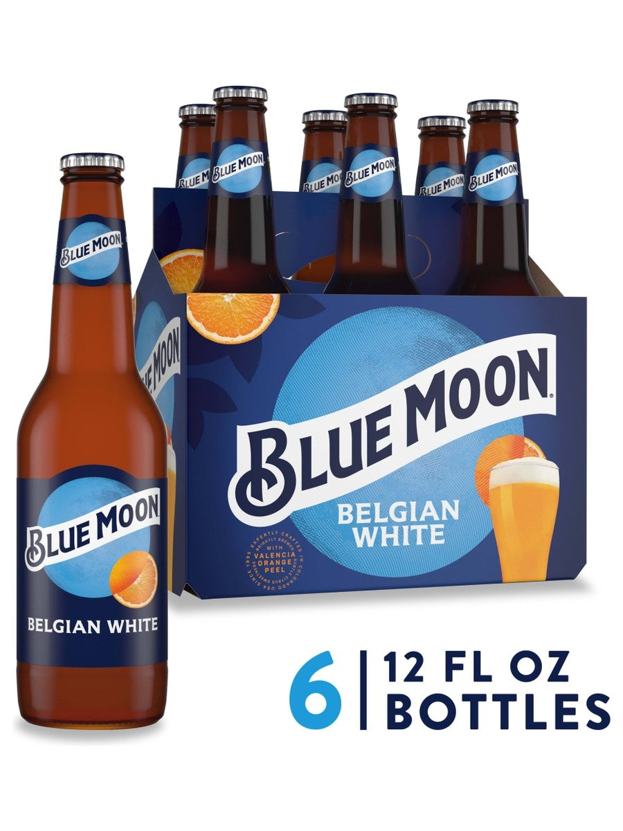 Blue Moon 6 PACK BTLS