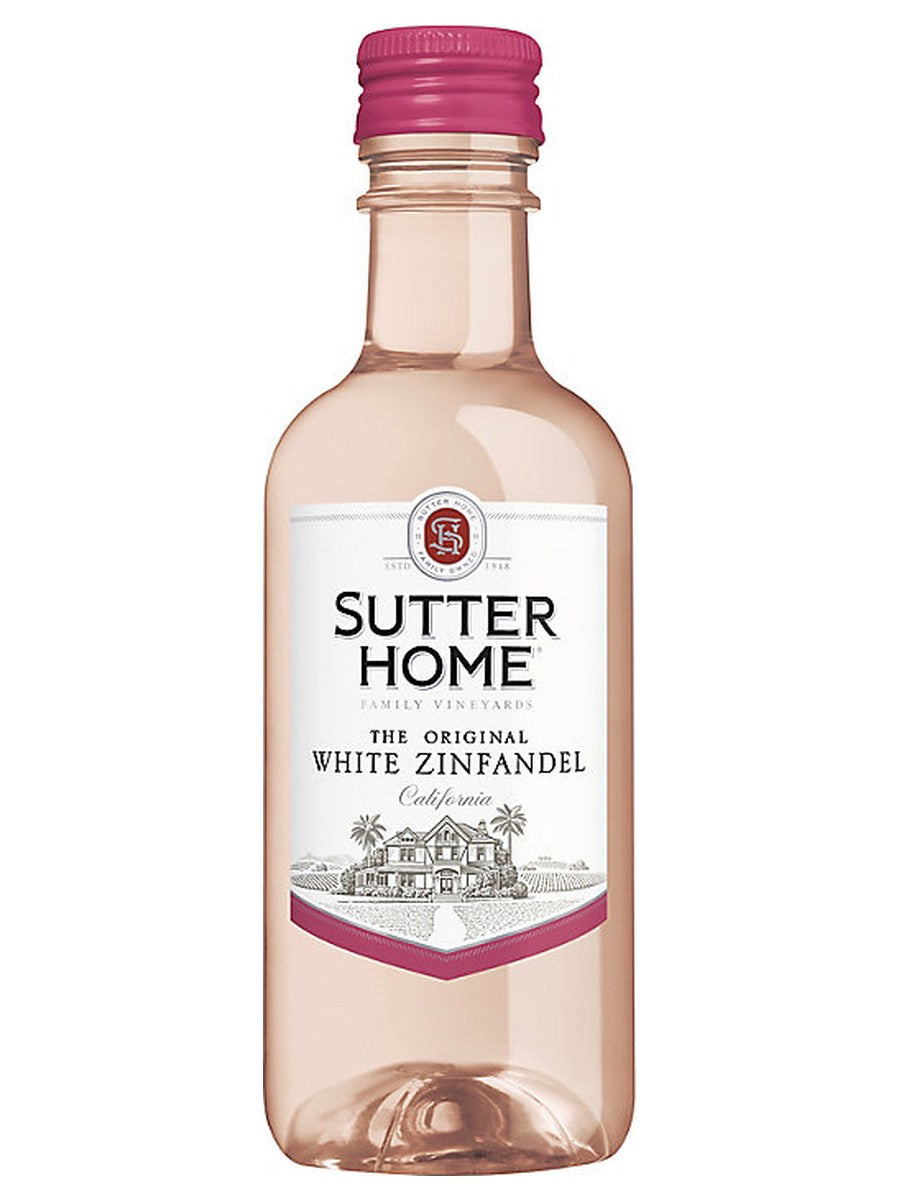 Sutter Home White Zinfandel 187ML