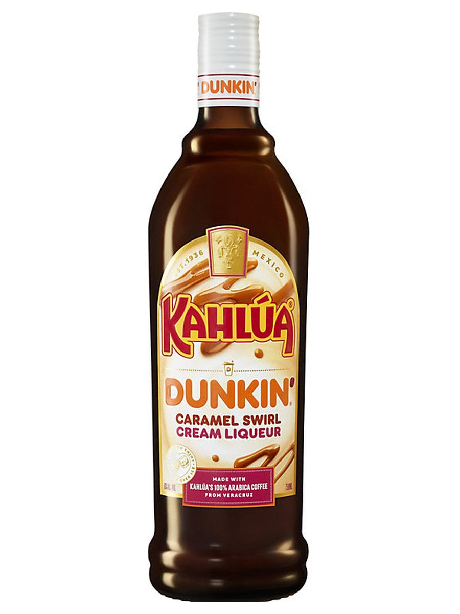 Kahlua Dunkin Caramel Swirl 750ML