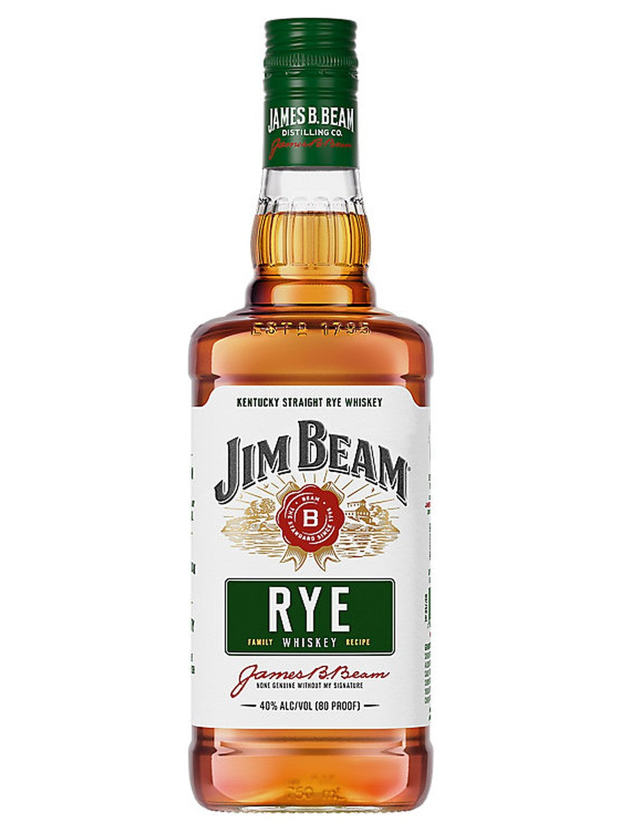 Jim Beam Rye 750ML