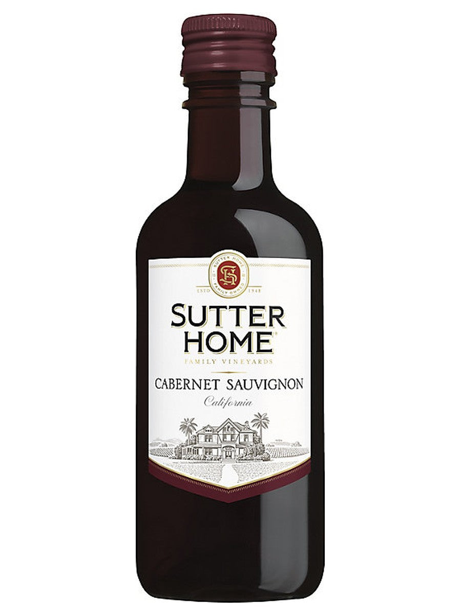 Sutter Home Cabernet 187ML