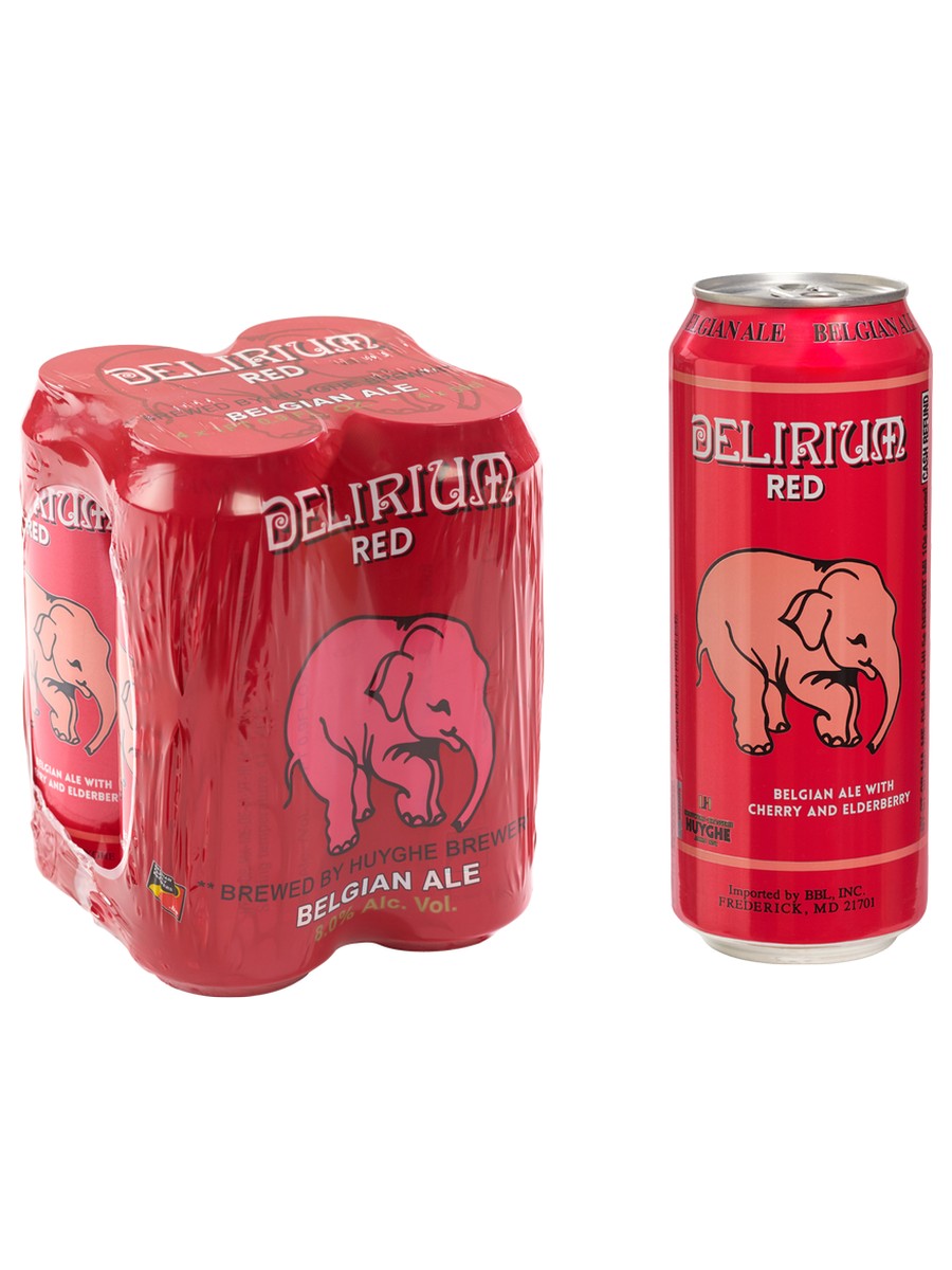 Delirium Red 4 PACK CANS