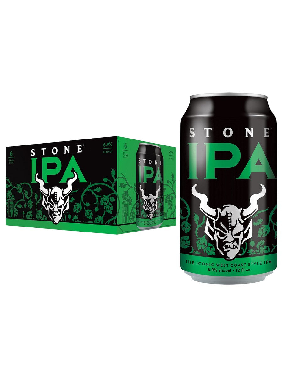 Stone Ipa 6 PACK CANS